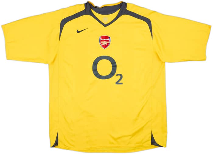 2005-06 Arsenal Away Shirt Pires #7 - 8/10 - (XXL)
