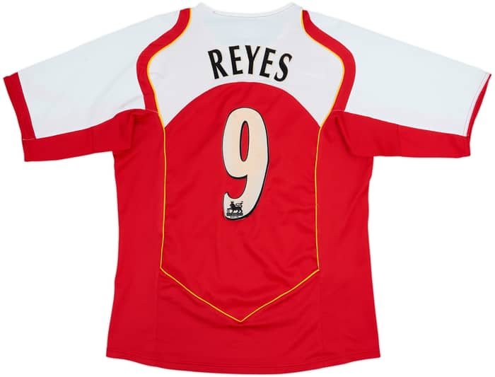 2004-05 Arsenal Home Shirt Reyes #9 - 5/10 - (M)