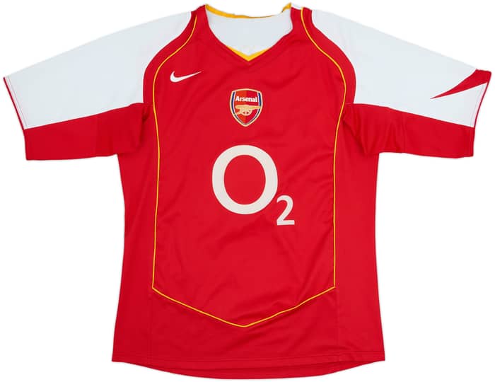 2004-05 Arsenal Home Shirt Reyes #9 - 5/10 - (M)