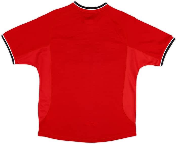 2000-02 Manchester United Home Shirt - 8/10 - (L.Boys)