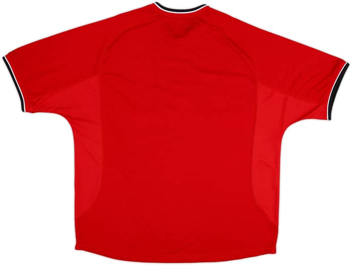 2000-02 Manchester United Home Shirt - 5/10 - (XXL)