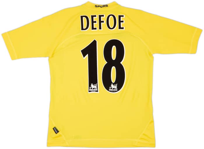 2004-05 Tottenham Third Shirt Defoe #18 - 7/10 - (L)