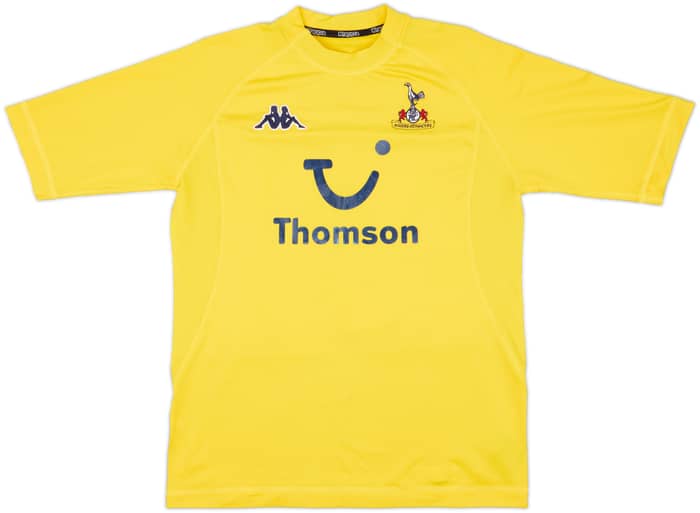 2004-05 Tottenham Third Shirt Defoe #18 - 7/10 - (L)