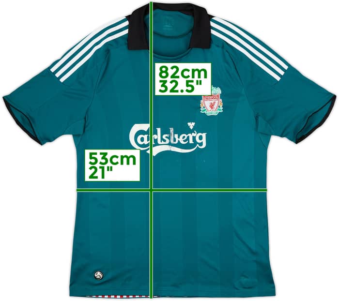 2008-09 Liverpool Tercera Camiseta - 5/10 - (L)