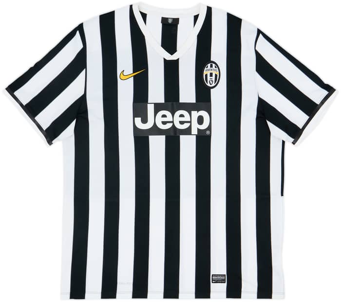 2013-14 Juventus Home Shirt Quagliarella #27 - 9/10 - (XXL)