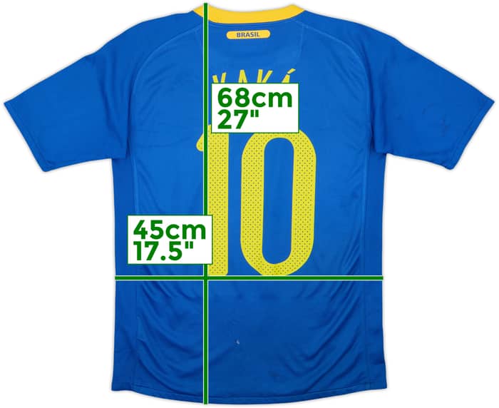 2010-11 Brazil Away Shirt Kaka #10 - 5/10 - (13-15 Years)