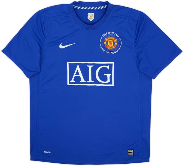 2008-09 Manchester United Third Shirt - 4/10 - (L)