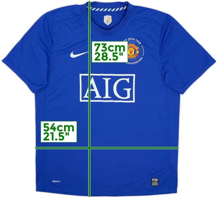 2008-09 Manchester United Third Shirt - 4/10 - (L)
