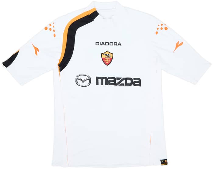 2004-05 Roma Away Shirt Cassano #18 - 6/10 - (M)