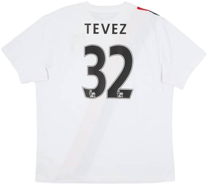2009-11 Manchester City Third Shirt Tevez #32 - 8/10 - (XL)