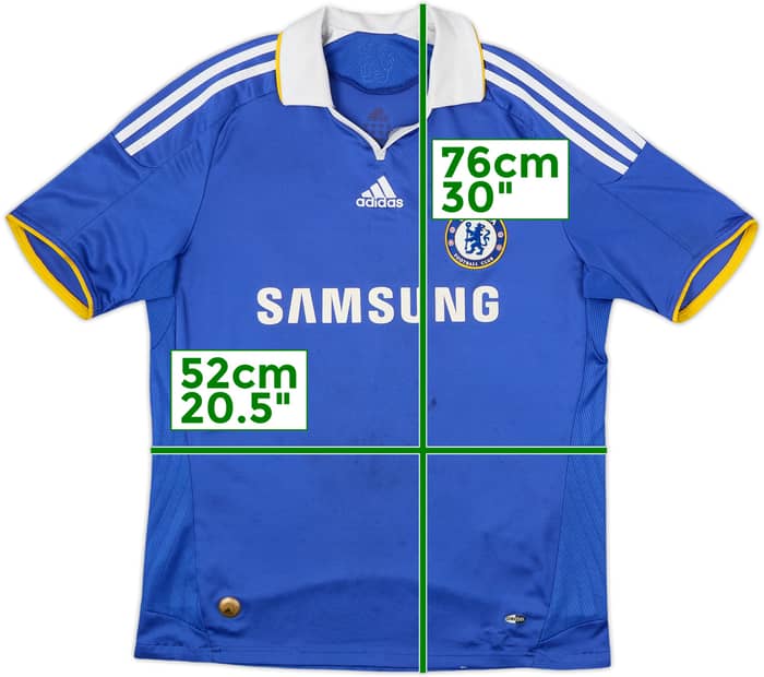 2008-09 Chelsea Home Shirt - 5/10 - (M)