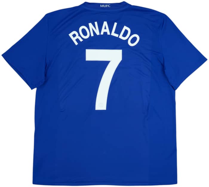 2008-09 Manchester United Third Shirt Ronaldo #7 - 6/10 - (XL)