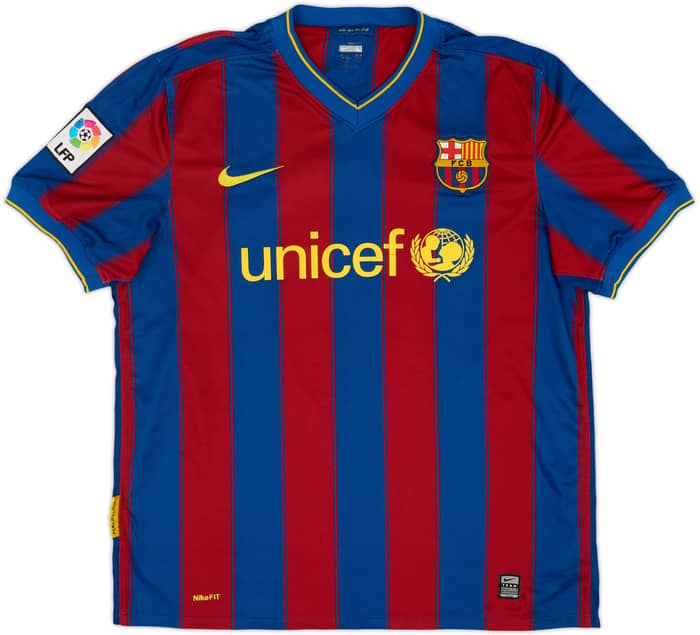 2009-10 Barcelona Camiseta Local Ibrahimovic #9 - 6/10 - (L)