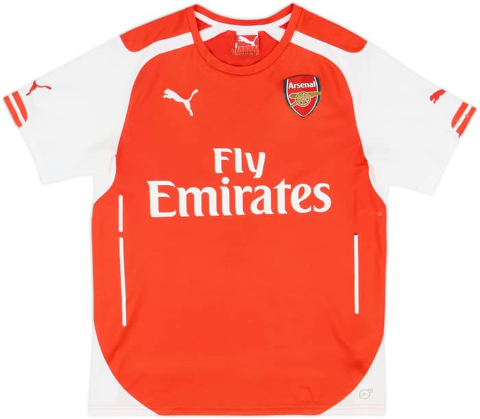 2014-15 Arsenal Home Shirt Alexis #17 - 6/10 - (S)