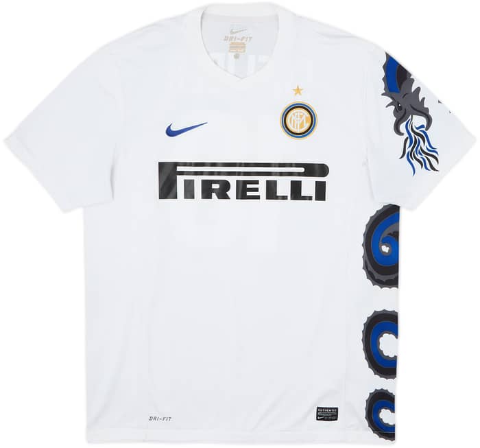 2010-11 Inter Milan Away Shirt Sneijder #10 - 6/10 - (L)