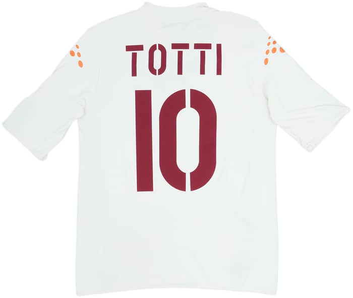2003-04 Roma Away Shirt Totti #10 - 6/10 - (L)