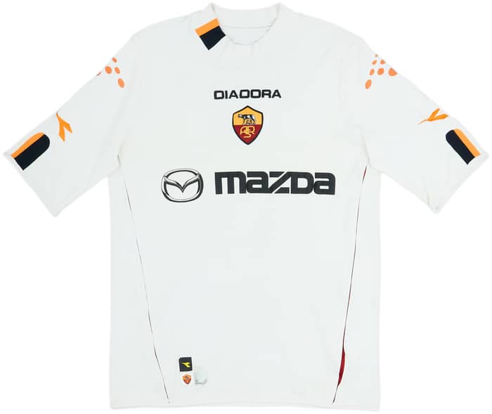 2003-04 Roma Away Shirt Totti #10 - 6/10 - (L)
