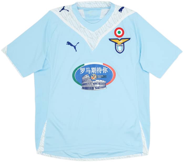 2009-10 Lazio Cup Home Shirt - 6/10 - (M)