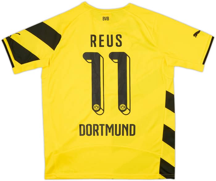 2014-15 Borussia Dortmund Home Shirt Reus #11 - 6/10 - (XL.Boys)