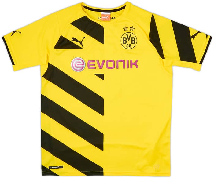 2014-15 Borussia Dortmund Home Shirt Reus #11 - 6/10 - (XL.Boys)
