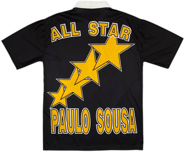 1994-95 Juventus 'Paulo Sousa' Graphic Shirt - 9/10 - (XL)