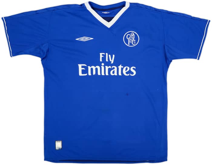 2003-05 Chelsea Camiseta Local - 4/10 - (L)
