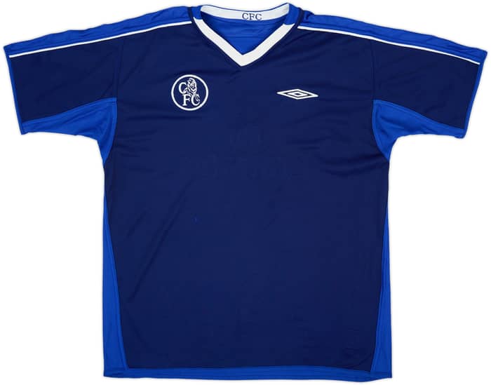 2003-05 Chelsea Camiseta Local - 4/10 - (L)