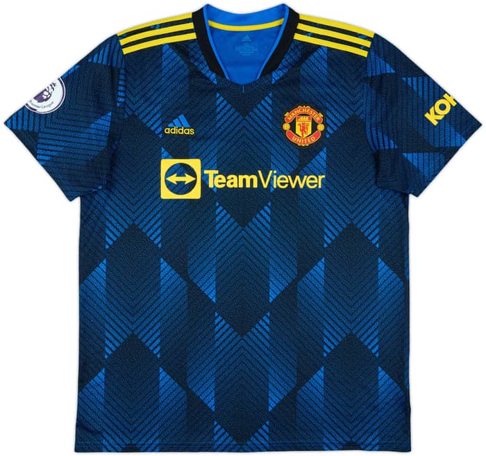 2021-22 Manchester United Third Shirt Rashford #10 - 5/10 - (XL)