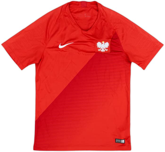 2018-19 Poland Away Shirt - 8/10 - (S)
