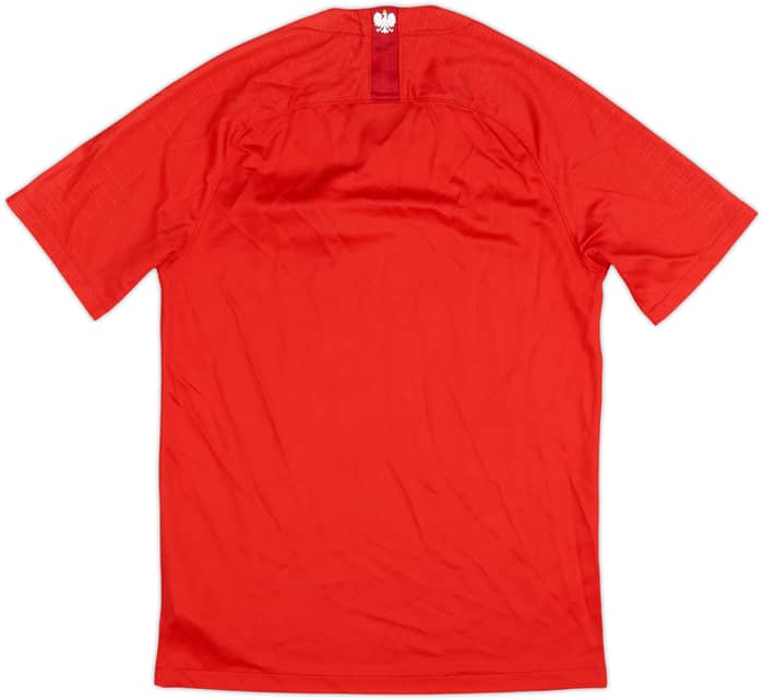 2018-19 Poland Away Shirt - 8/10 - (S)