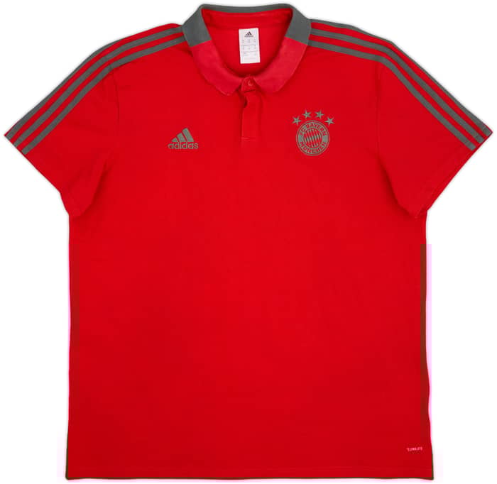 2018-19 Bayern Munich adidas Polo Shirt - 8/10 - (XXL)