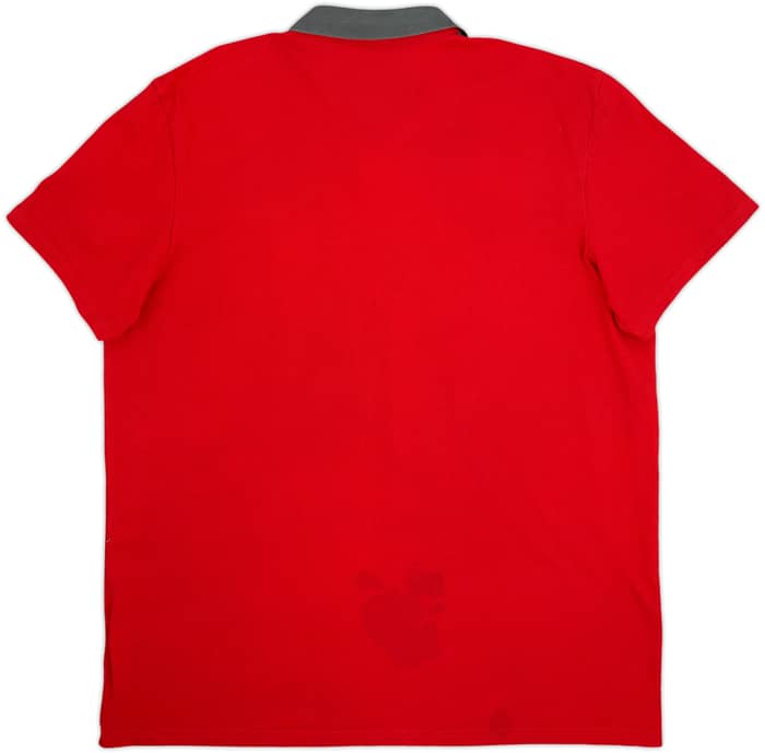 2018-19 Bayern Munich adidas Polo Shirt - 8/10 - (XXL)