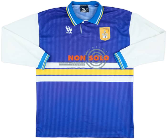 1994-95 La Fiorita Match Issue Home L/S Shirt #4