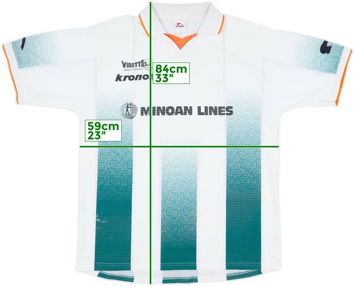 1999-00 Venezia Away Shirt #7 - 4/10 - (XL)
