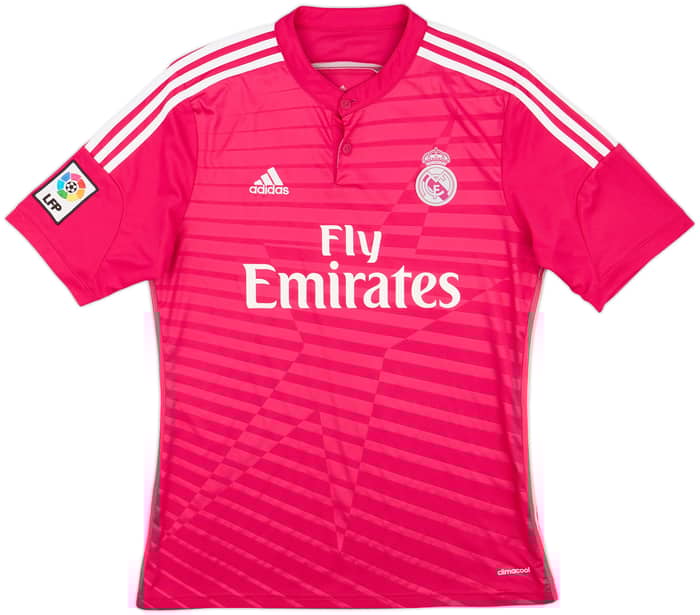 2014-15 Real Madrid Away Shirt - 5/10 - (M)