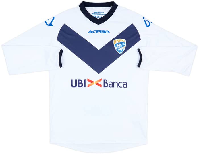 2015-16 Brescia Acerbis Training L/S Shirt - 9/10 - (S)