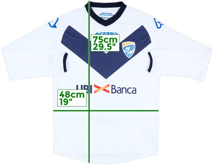 2015-16 Brescia Acerbis Training L/S Shirt - 9/10 - (S)