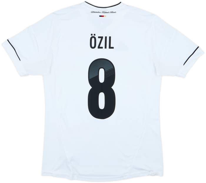 2012-13 Germany Home Shirt Ozil #8 - 5/10 - (XL.Boys)