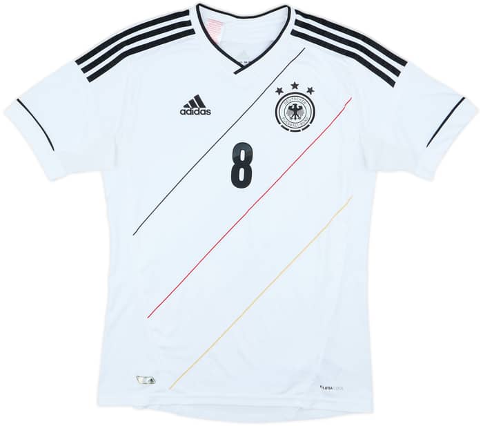 2012-13 Germany Home Shirt Ozil #8 - 5/10 - (XL.Boys)