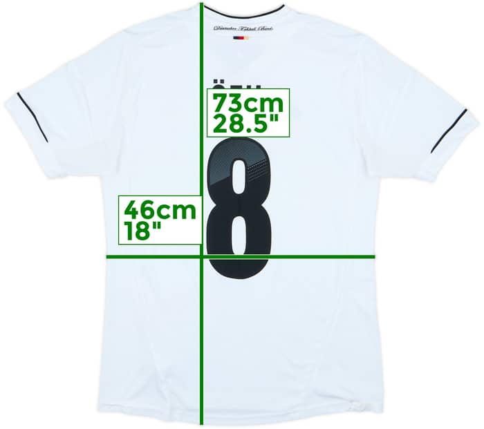 2012-13 Germany Home Shirt Ozil #8 - 5/10 - (XL.Boys)