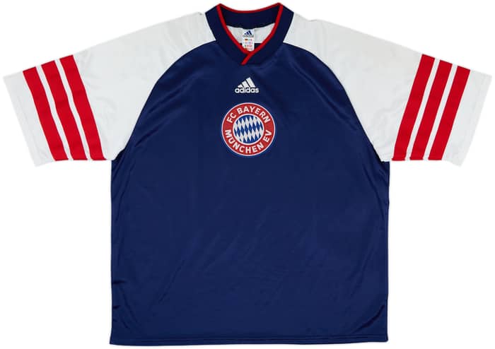 1998-99 Bayern Munich adidas Training Shirt - 9/10 - (XXL)