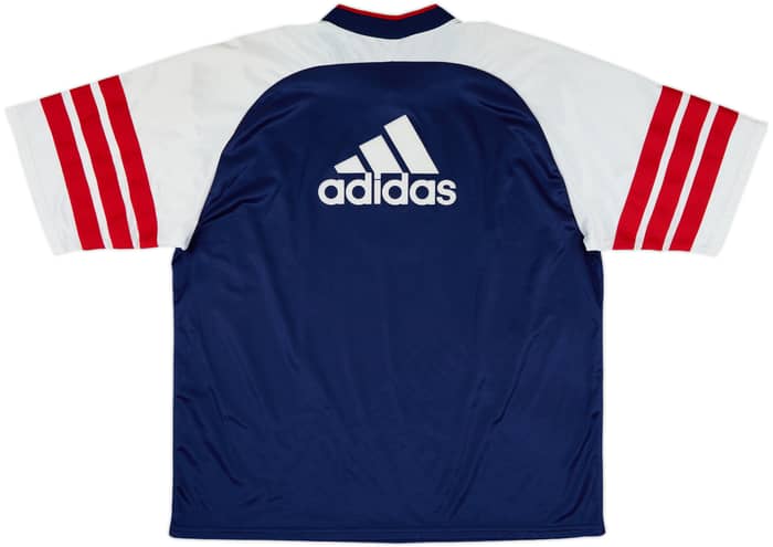 1998-99 Bayern Munich adidas Training Shirt - 9/10 - (XXL)