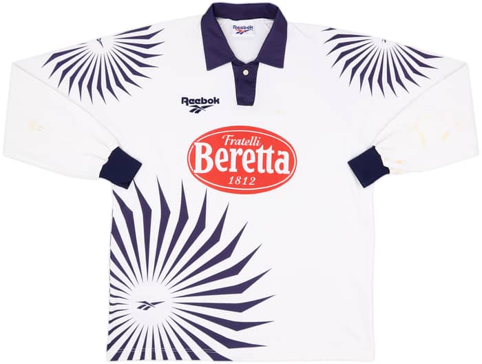 1990s Reebok Template L/S Shirt #9 - 7/10 - (XL)