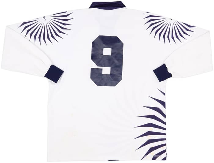 1990s Reebok Template L/S Shirt #9 - 7/10 - (XL)