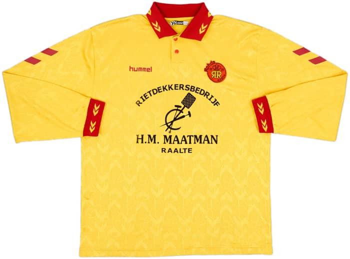 1990-92 Rohda Raalte Match Issue Home L/S Shirt #5