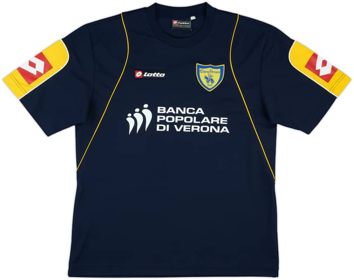 2006-07 Chievo Verona Lotto Training Shirt - 10/10 - (L)