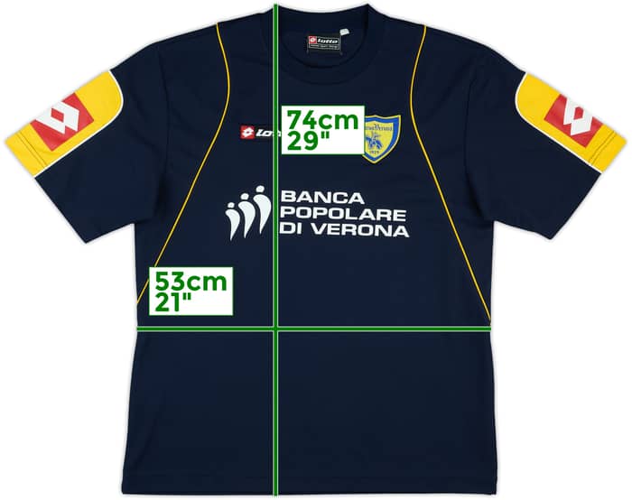 2006-07 Chievo Verona Lotto Training Shirt - 10/10 - (L)