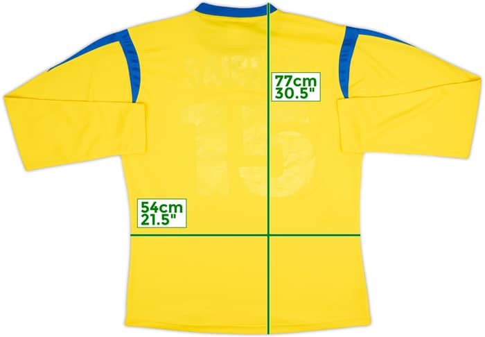 2009-10 Hellas Verona Away L/S Shirt - 4/10 - (L)