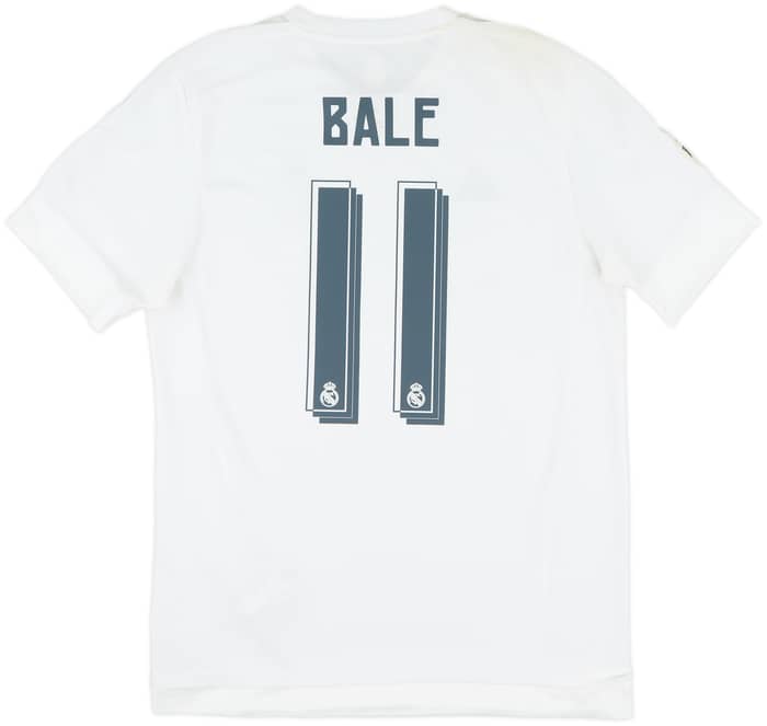 2015-16 Real Madrid Home Shirt Bale #11 - 6/10 - (L)