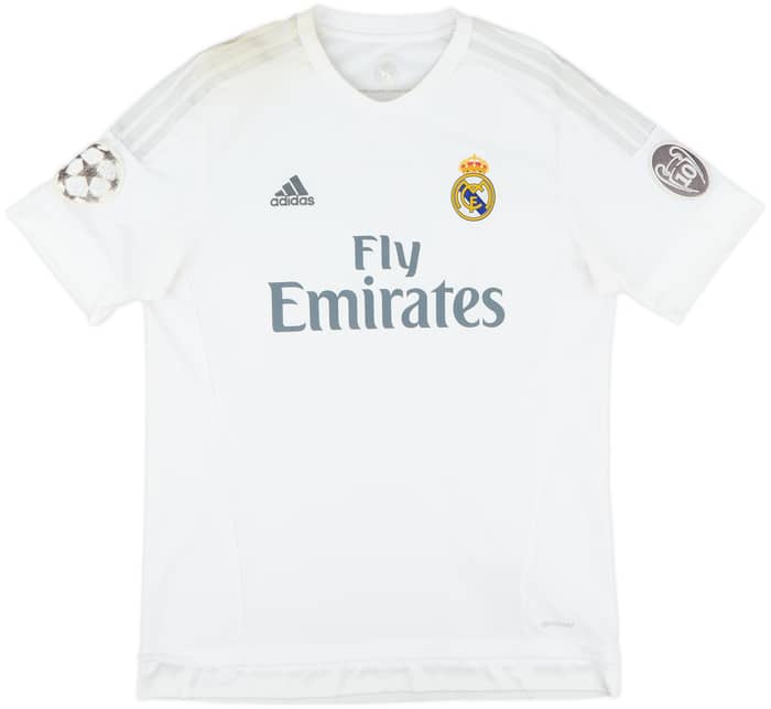 2015-16 Real Madrid Home Shirt Bale #11 - 6/10 - (L)